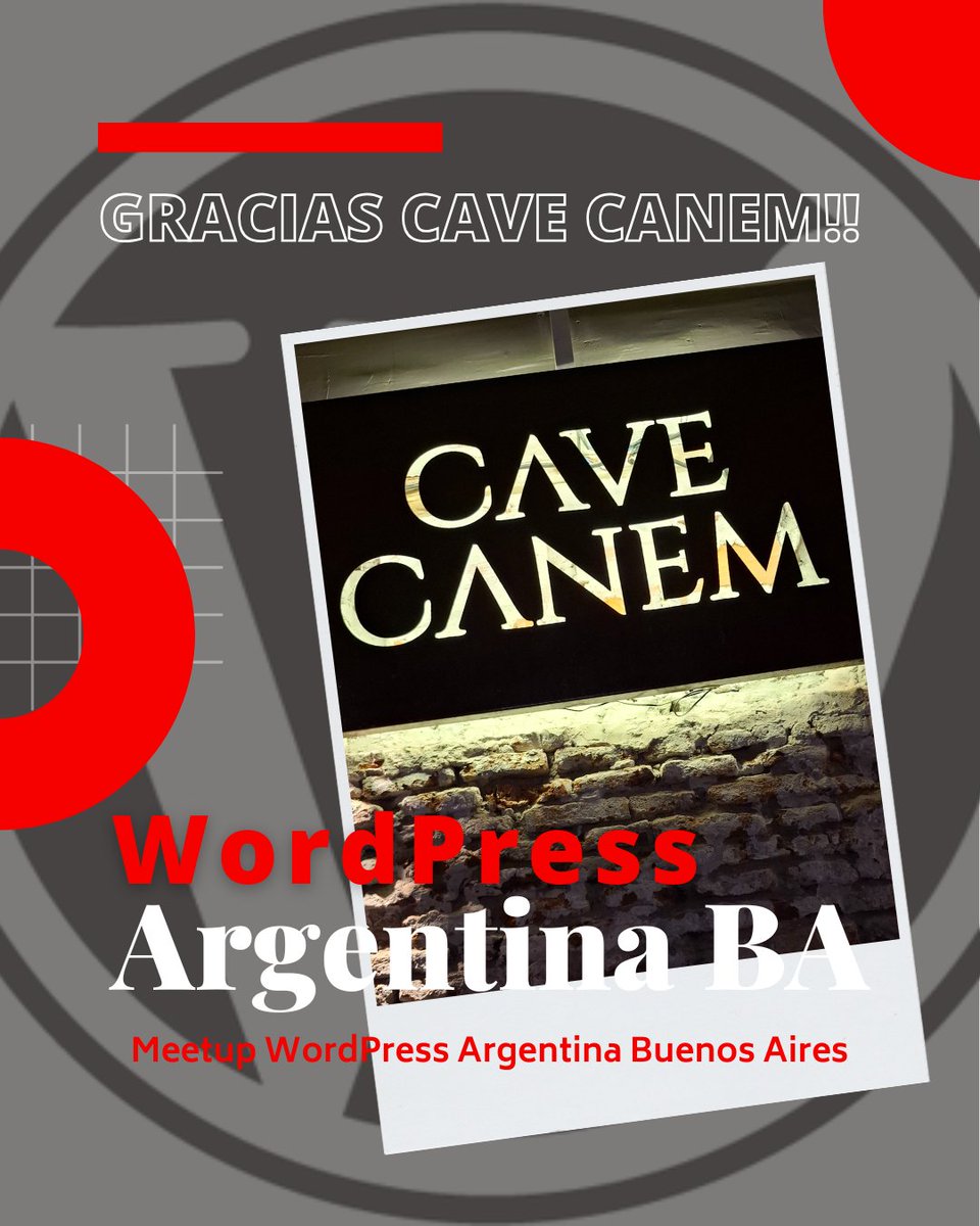 wpargentinaba's tweet photo. Y vivimos el Meetup Enero 2025!!!
Eso sí, con un poco de calor pero disfrutando de una gran charla que nos brindó Nico Arche sobre LinkedIn.
Si aún no estás en nuestro grupo de Meetup, sumate!!!
Tenés en nuestra bio un enlace que te llevará 😊
#WordPress #MeetupWordPress https://t.co/Q03h2BuZT6