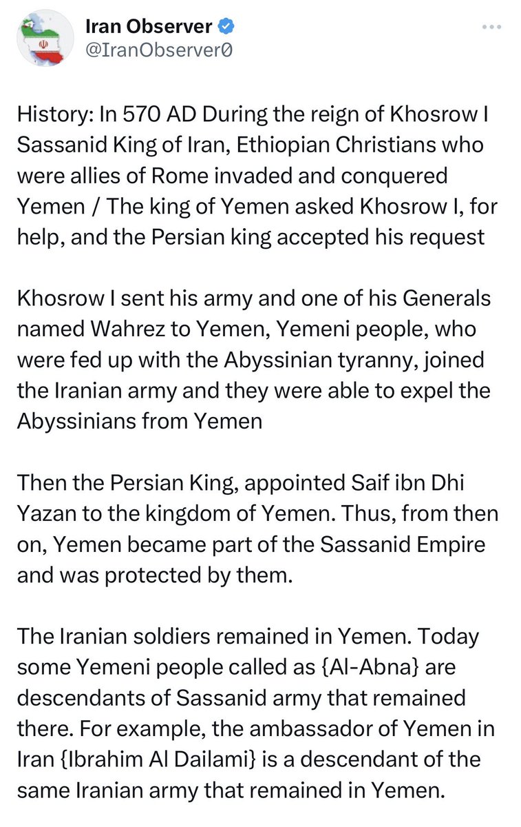 halgawi's tweet photo. موقع إيراني :

الحوثي أصوله فارسية .
—-
لا كذا عيب 🌷 https://t.co/QkyyFthEkK