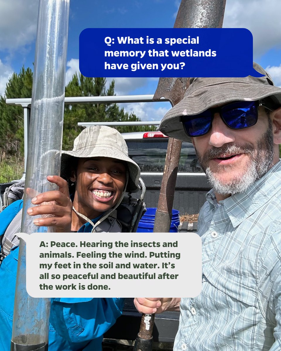 ufWetland's tweet image. Happy #WorldWetlandsDay! Today, @itsAJRenee shares why wetlands are important to her, some of her favorite memories in these ecosystems, and how you can join in celebrating wetlands today.