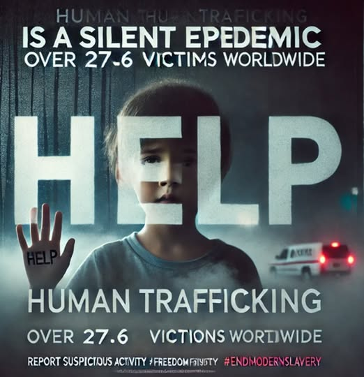 globalpeacemed1's tweet photo. Over 27.6 million people worldwide are victims of trafficking.
📷 Together, we can fight modern-day slavery. Stay informed. Speak up. Take action.
#EndHumanTrafficking #FreedomFirst #StopExploitation #RaiseAwarenes https://t.co/EpMkB02vcs