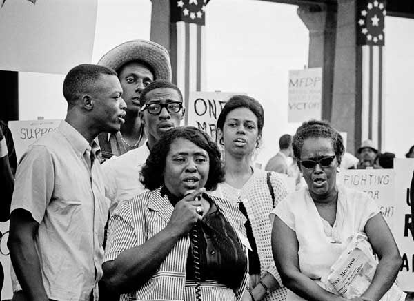 “Nobody’s free until everybody’s free”

- Fannie Lou Hamer