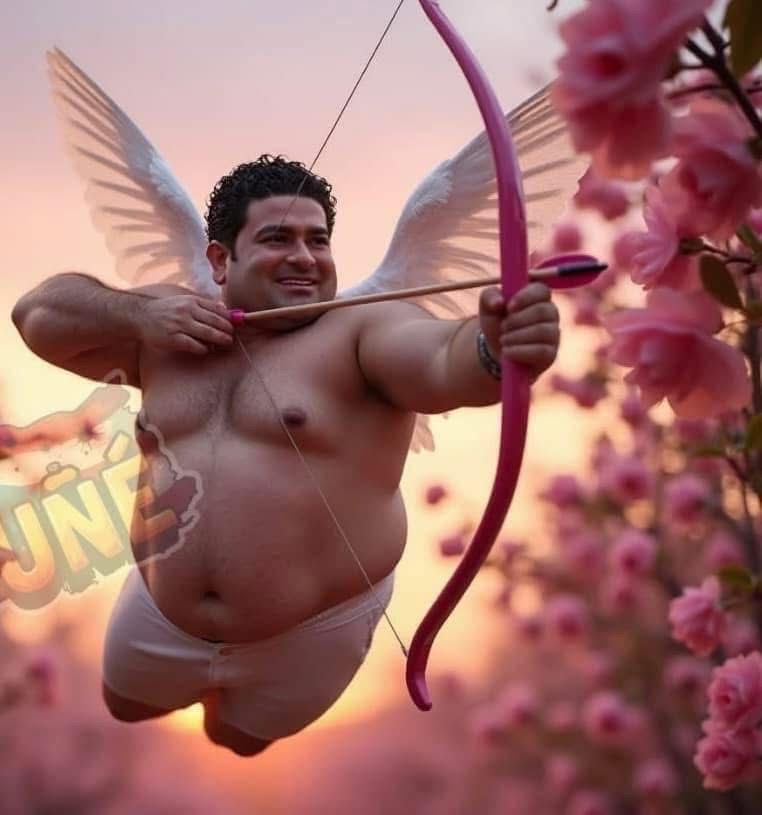 Que cupido te fleche este febrero 😅