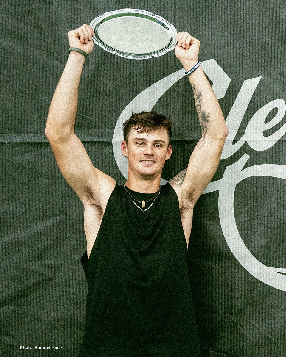 ATPChallenger's tweet photo. The first of many, Colton 😎

#ATPChallenger | @CLEChallenger https://t.co/isqeGyHlvl