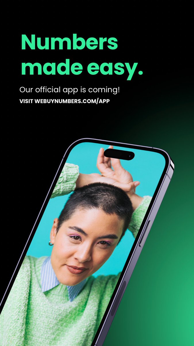 webuynumbers's tweet photo. Soon, buying or selling your phone number will be as easy as just a few clicks!

https://t.co/Oyjn5KZ1nf app will be a marketplace where users can list their numbers for sale or browse listings to find the perfect phone number for themselves or their business! 🙏 https://t.co/eWc3uoKbkF