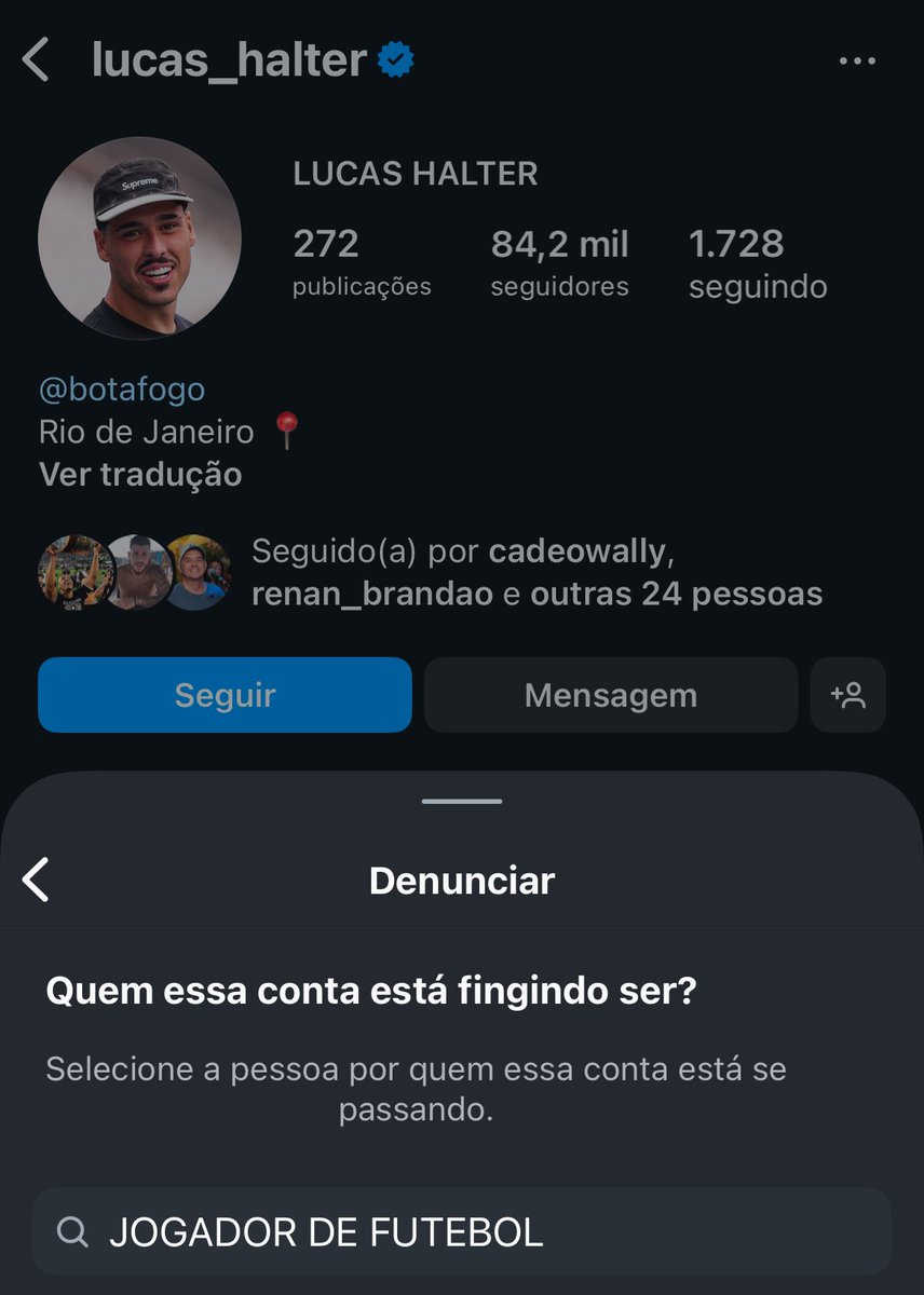 se Lucas Halter é jogador de futebol, eu sou Astronauta.