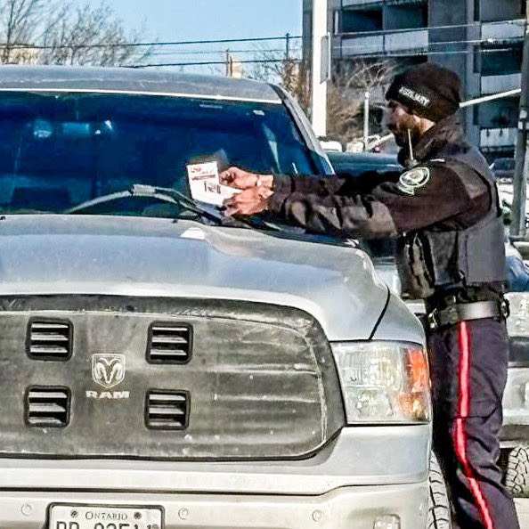 Toronto Auxiliary Police 31 DIV tweet media