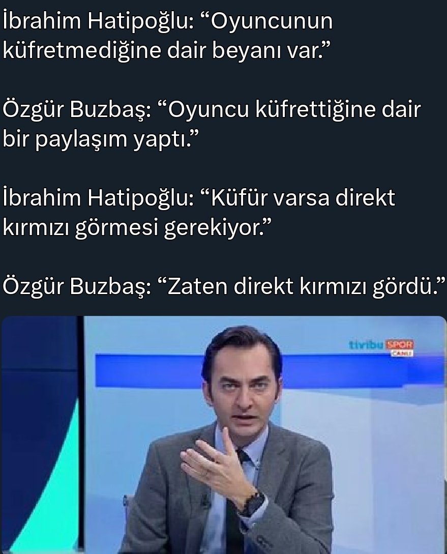 Tvler çıkıp algı yapacağız derken rezil kepaze oluyorsunuz operasyoncocukları bunlar hepsi fetullahın taktikleri rezilsiniz <a href="/GalatasaraySK/">Galatasaray SK</a>