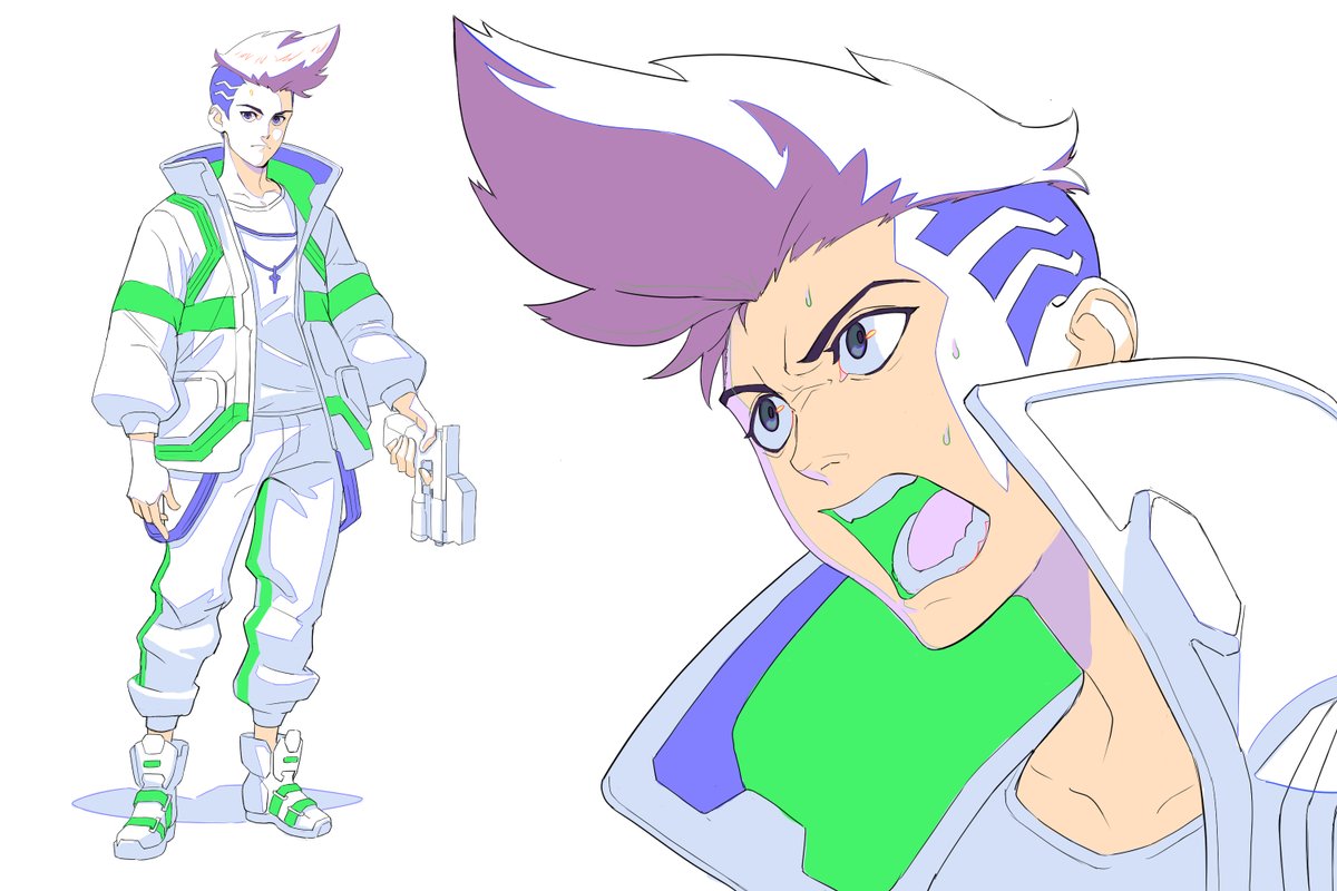 David Cyberpunk Edgerunners