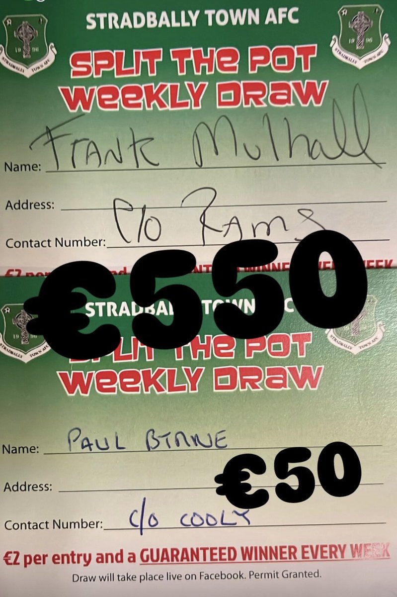 Stradbally Town AFC tweet media