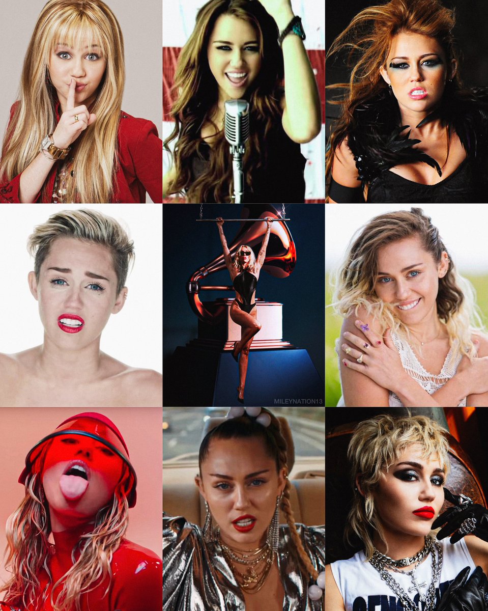 Miley Cyrus is now a 3x #GRAMMYs  award winner.