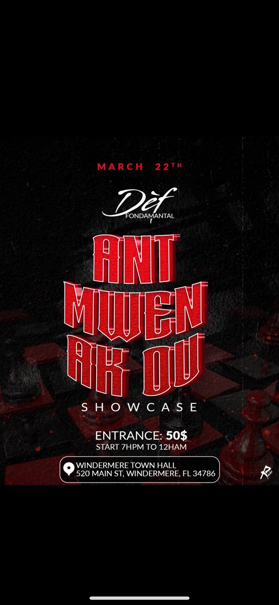 thisisbrak's tweet photo. @DfiAyiti   March 22 th https://t.co/bf9r7lMDnO