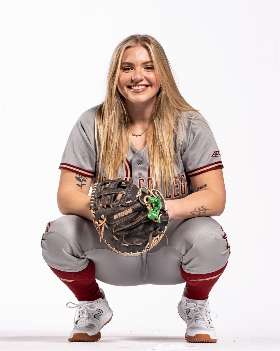 BC_Softball's tweet photo. Happy National Catchers Day! 🥎

Here’s to the grinders, the leaders, and the ones who always have your back! 

#NationalCatchersDay #Team42 #ForBoston https://t.co/S02J5rdXeB
