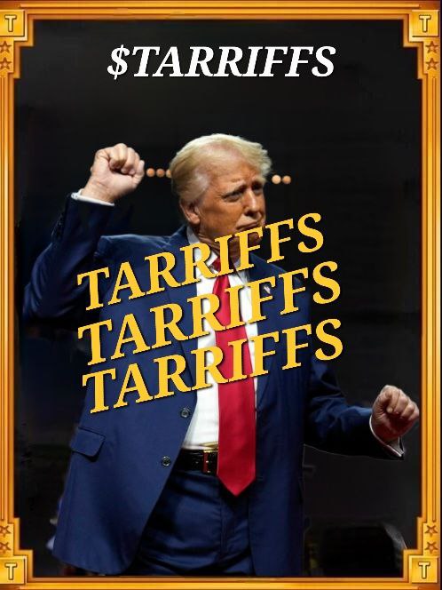 tonykfs's tweet photo. 🛑 A tiny market cap today... a massive movement tomorrow.

💰 The biggest gains in crypto come from early entries. $TARIFFIS is just getting started.

🚀 Will you be in before the breakout?

🔗 https://t.co/aXTSGSeiKg
📜 CA: 98UqGRsossH82o3pVVoNHdJqJKrNjc5vDG2X5oJYpump
#TrumpCoin #Crypto #100xGem