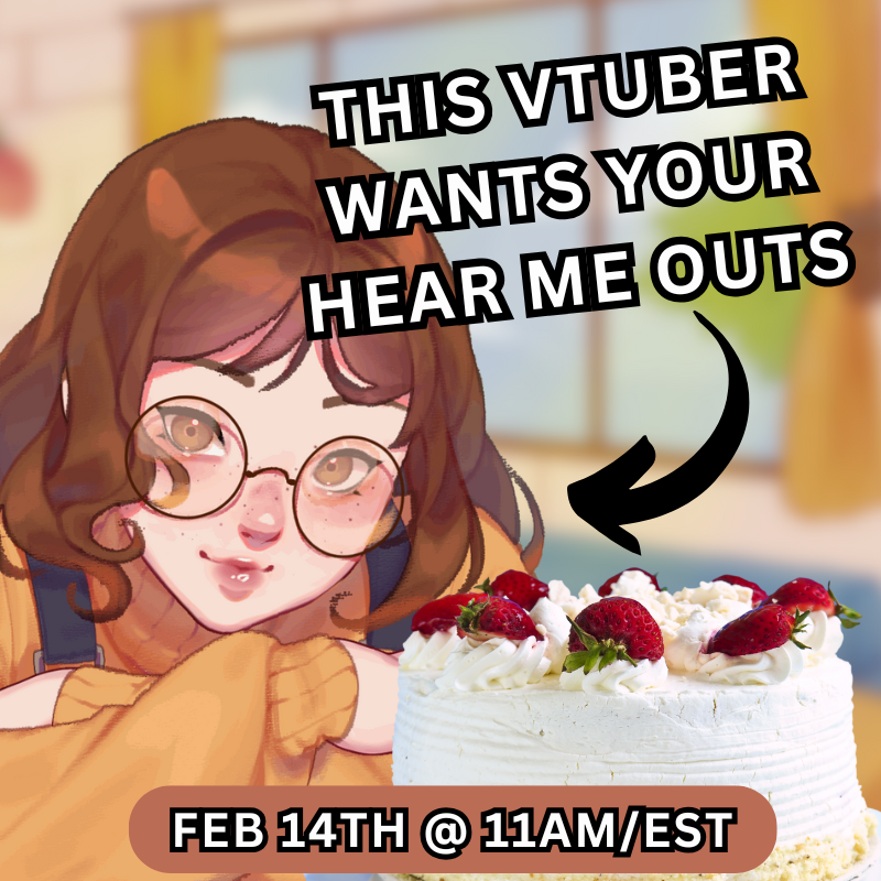 glassesjournal's tweet photo. 🔔 CHAT HEAR ME OUT 🔔

have you got a funny or weird character you crushed on? well then fill out the form below in order to be apart of my silly Valentine's Day Hear Me Out stream! (we listen and don't judge) 💛

Form: https://t.co/KZ3l20rVzv
Applications close: Feb 12th https://t.co/q1ZRT7arz6