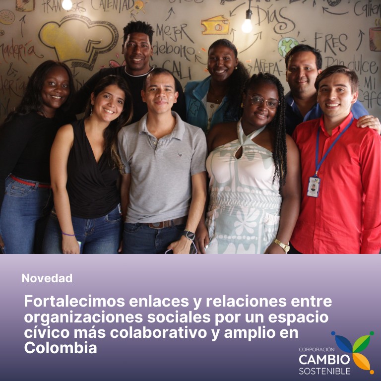 ccambioso's tweet image. Cambio Sostenible a través del proyecto Voces incluyentes resalta la fuerza de la diversidad y la
riqueza cultural como motor de cambio social.
Conoce más: cambiosostenible.org/valle-del-cauc…