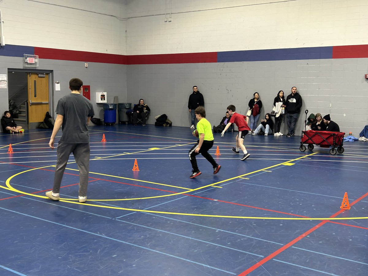 WABlackhawkFB's tweet photo. Winter @BFA129 is rolling on day one! 

#PTW

#FutureLooksBright https://t.co/UUfRmR33IO