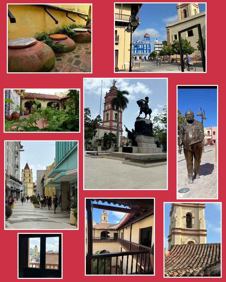 Hoy es 2 de febrero y una hermosa dama vestida de rojo, acompañada de historia, tinajones y adoquines llega a su aniversario 511, FELICIDADES a nuestra Villa Santa María del Puerto del Príncipe.
Orgullosa de tenerte en el pensamiento y el corazón.