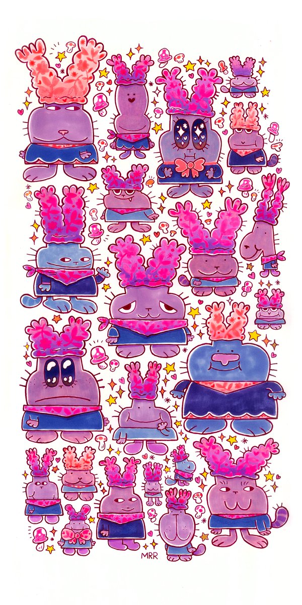 meganroseruiz's tweet image. I drew Chowder from memory!