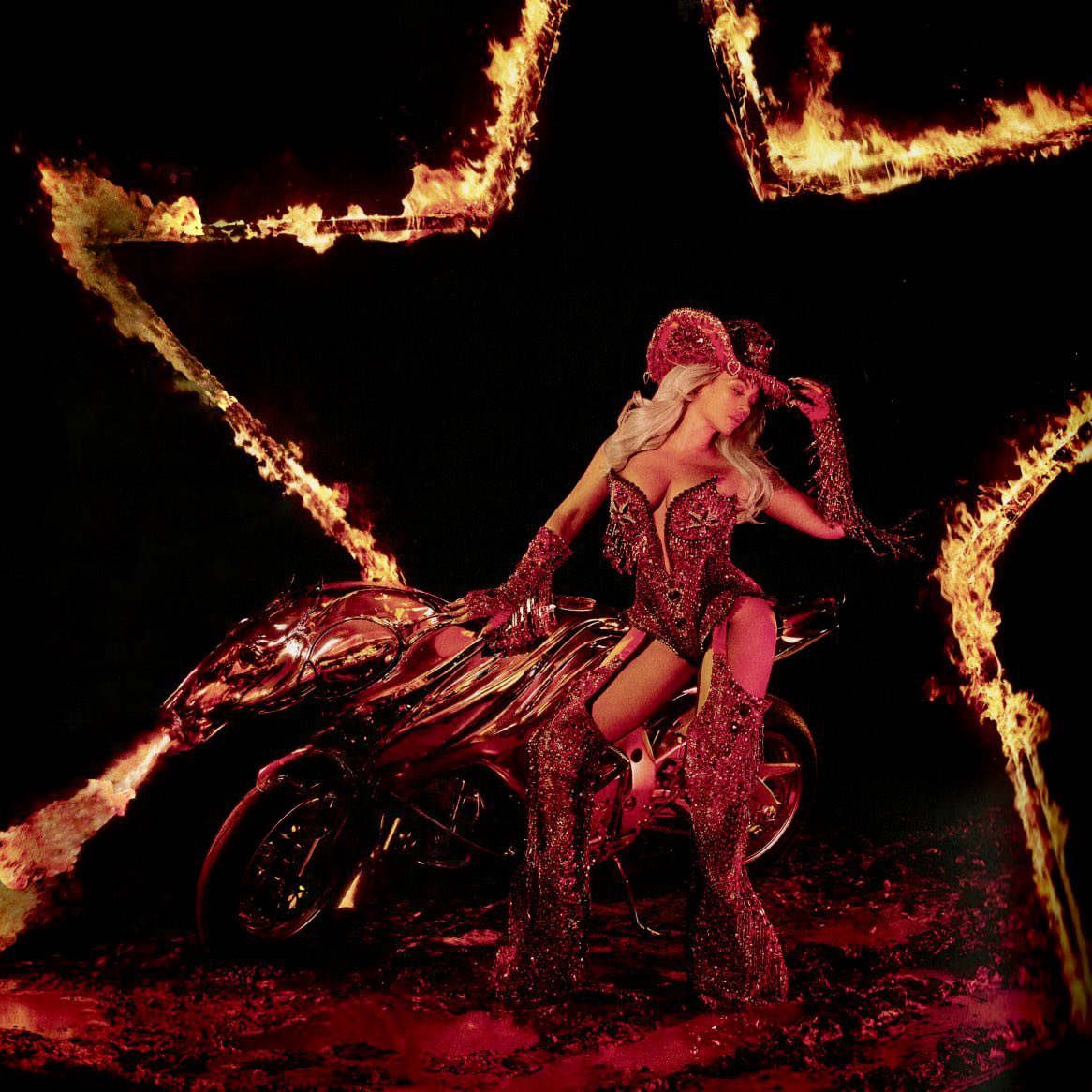 BIacklsKing's tweet image. Beyoncé has become the first woman in history to win across FIVE different genres at the #GRAMMYs 

• Pop 🎹
• R&amp;amp;B 🎼
• Rap 🎤
• Dance/Electronic 🪩
• Country 🪕