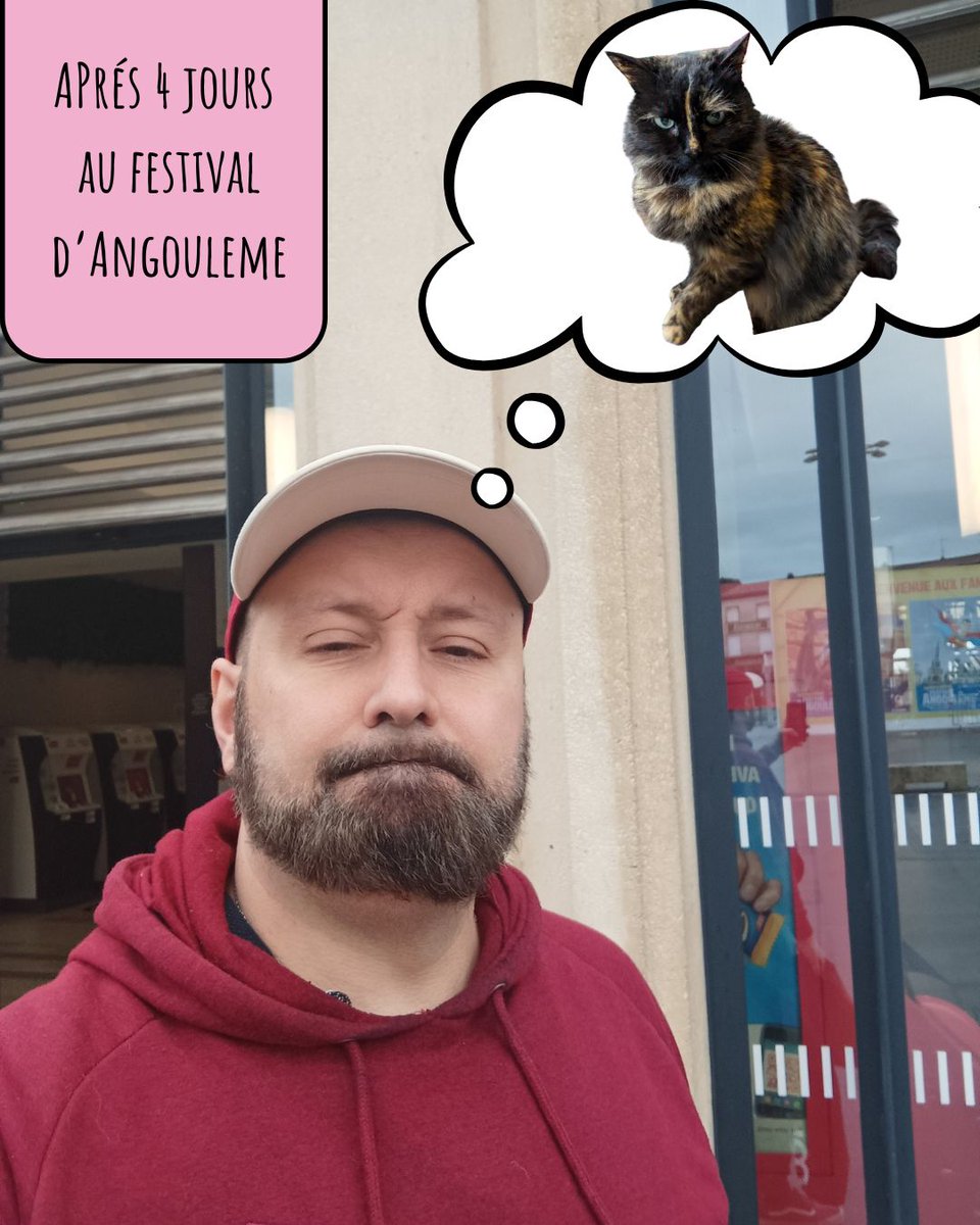 SCARCEXL's tweet image. Résultat de 4 jours de tenue de stand au festival de la BD d'Angoulême...