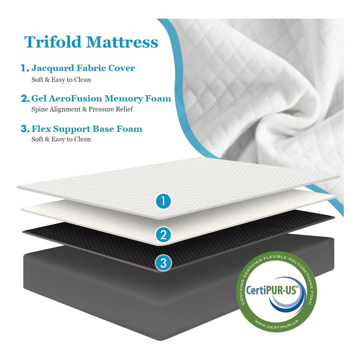 iFurnitureDeals's tweet image. 🔥 et the Wood-it Folding Mattress for just $49.63!🔥 (14% off!)
Was $57.99!
Perfect for camping or guests.
Lightweight &amp;amp; washable cover.
Lowest price ever from Amazon!
Shop now! #foldingmattress #campinggear #guestbed #sale #amazondeals

Grab it here: a.vanityou.com/sQg9ta 🛒