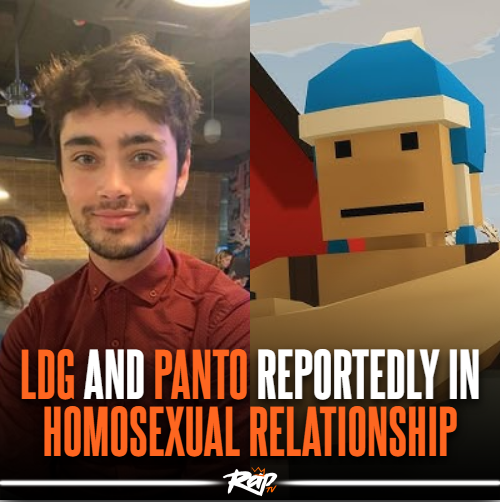 RapUnturned's tweet photo. Just in, @LiamDozGames and Pant0 in a Homosexual Relationship for over 4 months‼️ according to Pant0, "I give him head under the table during LDG streams" https://t.co/NXD95MdAHB