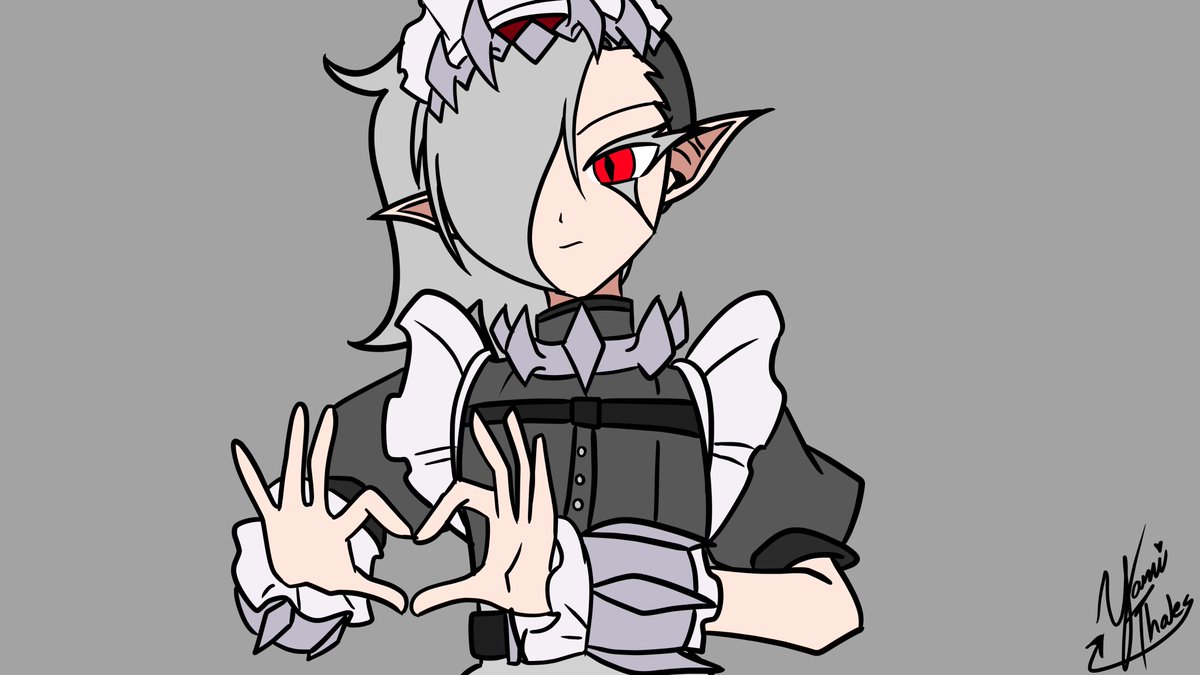 YamiThalesVT's tweet photo. "Who in the world gets entertained by this stuff?"

Yami Thales in the style of "MoeChakkaFire" (Song by Issey)

#Vtuber #ENVtuber #YamiThales #ThalesArt #YamiKnights https://t.co/wANZv7LiDL