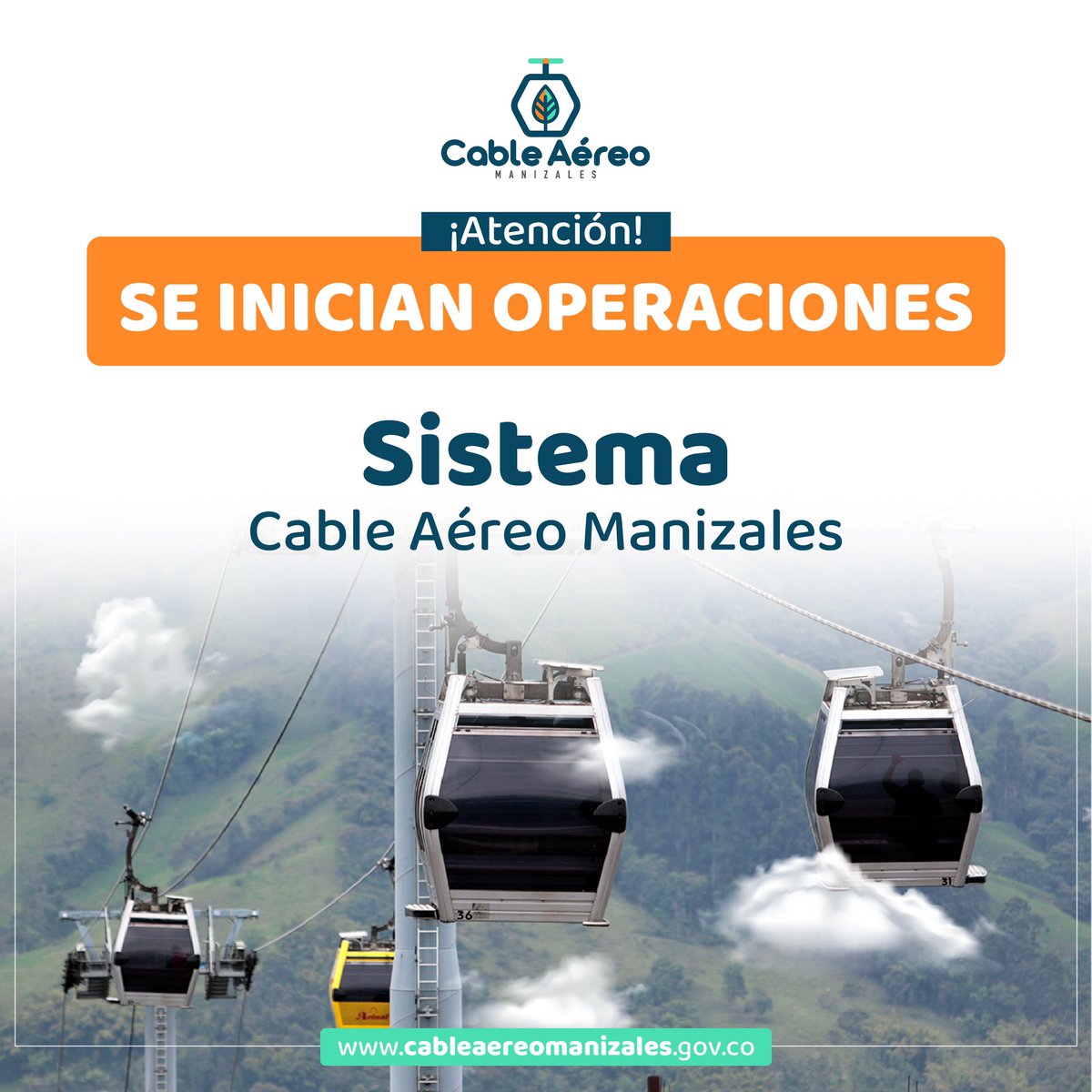 CableAéreoManizales tweet media