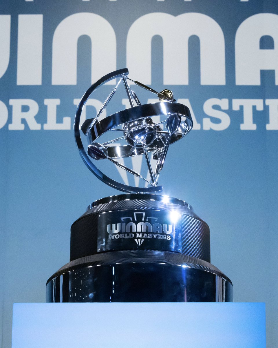 The Red Dragon showdown is ON. 🐉🔥 Humphries vs. Clayton for the Winmau World Masters title. Who's taking it home? #OnlyOneWinner