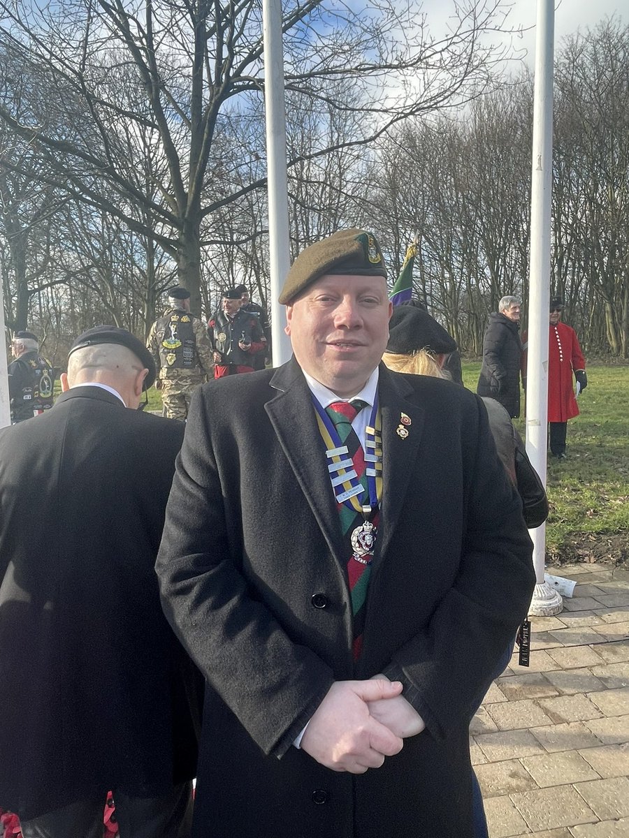 <a href="/Mirfield_RBL/">Mirfield Branch RBL</a> attended 51st anniversary of Hartshead Moor IRA Coach bombing that murdered 12 servicemen, a young wife and their two sons aged 5 &amp; 2. 100’s make the annual pilgrimage with families of those killed to pay their respects. Lest We Forget