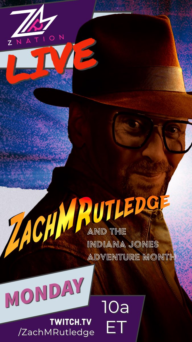 All month long… LIVE 🟣 LEGO building Indiana Jones sets during the day and then our FIRST PLAY THROUGH of the Great Circle game at night.

Be a friend &amp; tell a friend by sharing the link below!

linktw.in/MhxqtC

#lego #twitch #indianajones