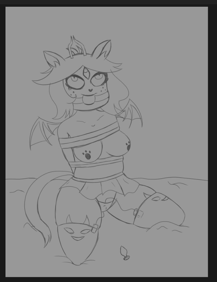 El_Gavote's tweet photo. #WIP #HelluvaBossFanart https://t.co/53UDKcDcRR
