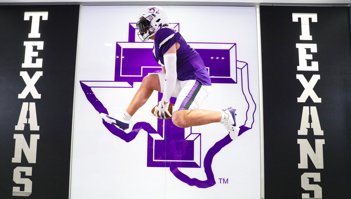 Grant Ghali (@grantghali) on Twitter photo After an amazing official visit, I am extremely blessed to receive an offer from <a href="/TarletonFB/">Tarleton State Football</a> 💜 #TexanNation
Thanks to Coach Todd Whitten and the entire coaching staff!!
<a href="/CoachTateW/">Tate Whitten</a> <a href="/CoachDJWagner/">Coach Dylan Wagner</a>
<a href="/CoachBGunn/">Brady Gunn</a> <a href="/RossRoby1/">Ross Elliott Roby</a> <a href="/CoachMoH_/">Maurice Hairston Jr.</a> <a href="/FWC_CardinalFB/">Fort Worth Christian Football</a> <a href="/SkysTheLimitWR/">Margin Hooks</a> After an amazing official visit, I am extremely blessed to receive an offer from <a href="/TarletonFB/">Tarleton State Football</a> 💜 #TexanNation
Thanks to Coach Todd Whitten and the entire coaching staff!!
<a href="/CoachTateW/">Tate Whitten</a> <a href="/CoachDJWagner/">Coach Dylan Wagner</a>
<a href="/CoachBGunn/">Brady Gunn</a> <a href="/RossRoby1/">Ross Elliott Roby</a> <a href="/CoachMoH_/">Maurice Hairston Jr.</a> <a href="/FWC_CardinalFB/">Fort Worth Christian Football</a> <a href="/SkysTheLimitWR/">Margin Hooks</a>