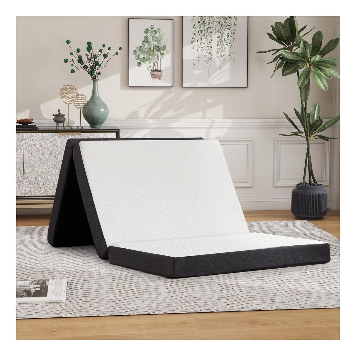 iFurnitureDeals's tweet image. 🔥 et the Wood-it Folding Mattress for just $49.63!🔥 (14% off!)
Was $57.99!
Perfect for camping or guests.
Lightweight &amp;amp; washable cover.
Lowest price ever from Amazon!
Shop now! #foldingmattress #campinggear #guestbed #sale #amazondeals

Grab it here: a.vanityou.com/sQg9ta 🛒