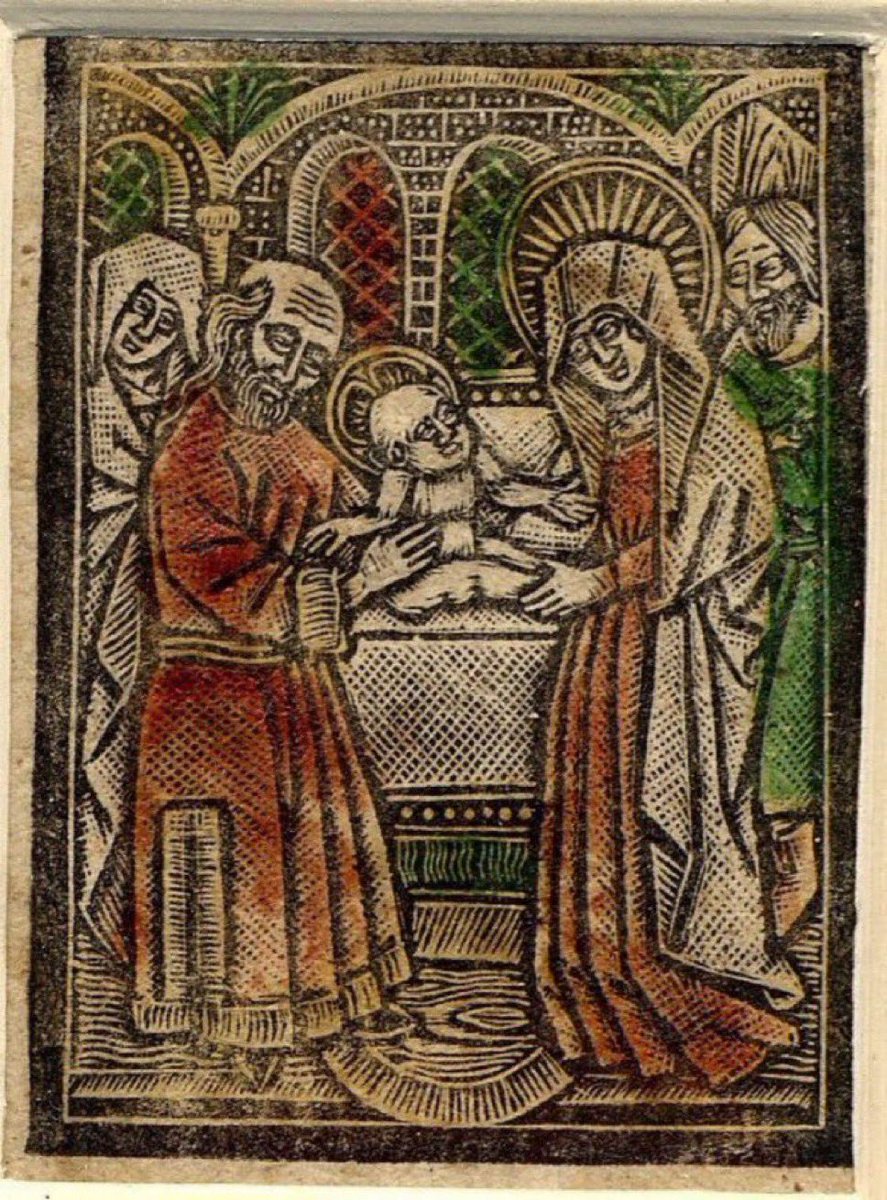 jdmccafferty's tweet photo. 2 Feb: Candlemas, the feast of Presentation &amp; Purification Traditional day of misrule &amp; riot in 16th, 17th centuries  #otd (BM) https://t.co/5KNEZderPL