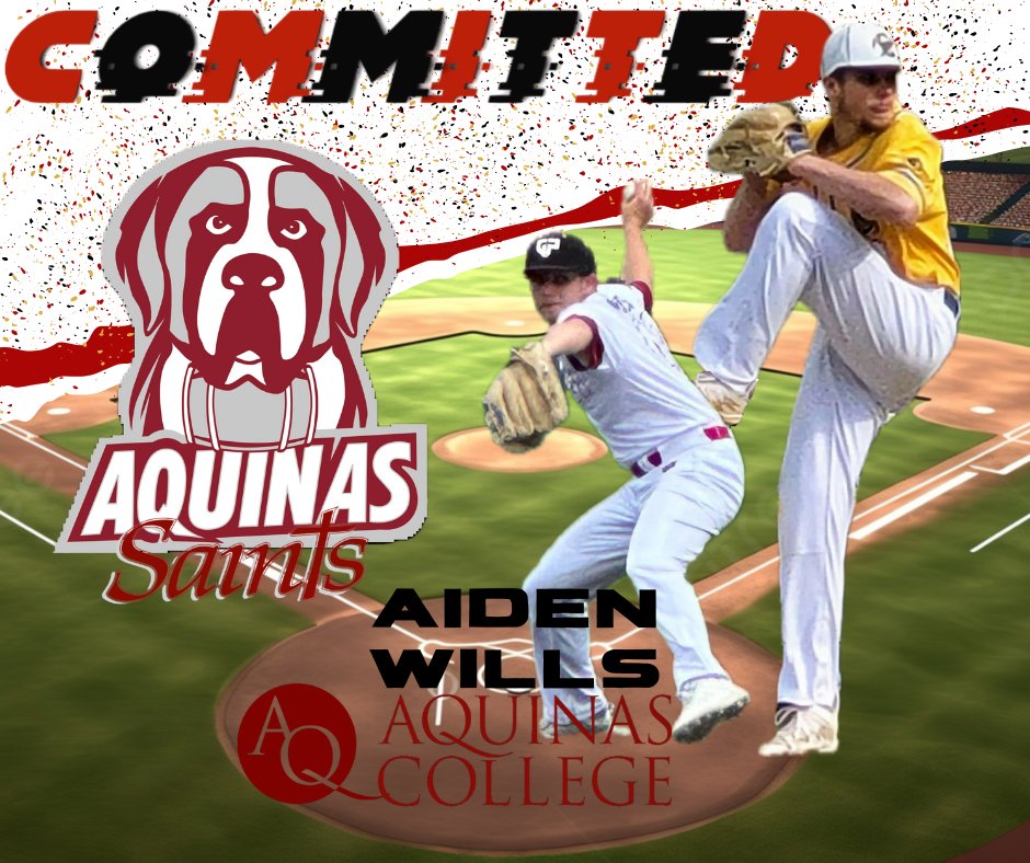 Aiden Wills (@aidenwills2025) on Twitter photo I’m beyond grateful to announce my commitment to continue my academic and baseball journey at Aquinas College! A huge thank you to my family, coaches, and teammates for their endless support and guidance. <a href="/GKegsW84/">Greg Wills</a> <a href="/CoachKyleGP/">Kyle Cunningham</a> <a href="/gopro_ball/">Go Pro Baseball</a> <a href="/Daly17Bob/">Bob Daly</a> <a href="/AQSaints/">Aquinas Athletics</a> I’m beyond grateful to announce my commitment to continue my academic and baseball journey at Aquinas College! A huge thank you to my family, coaches, and teammates for their endless support and guidance. <a href="/GKegsW84/">Greg Wills</a> <a href="/CoachKyleGP/">Kyle Cunningham</a> <a href="/gopro_ball/">Go Pro Baseball</a> <a href="/Daly17Bob/">Bob Daly</a> <a href="/AQSaints/">Aquinas Athletics</a>