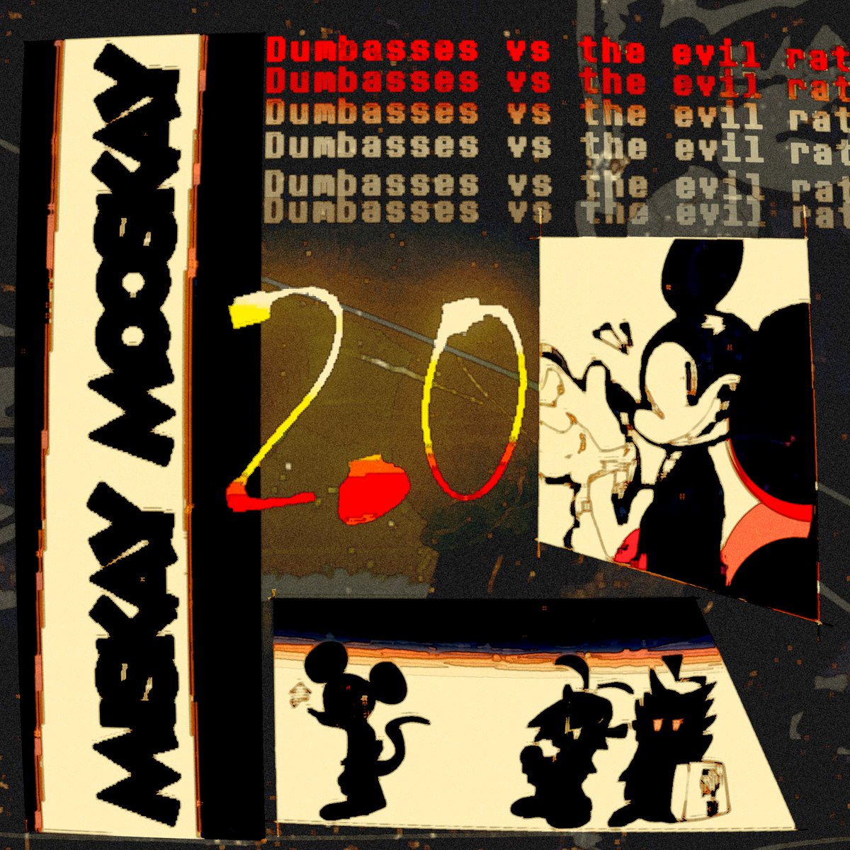 VMEnhanced's tweet image. We now present to you ONE of the songs that will be featured in the mod!
Dumbasses Vs The Evil Rat
youtube.com/watch?v=Mdtjc_…