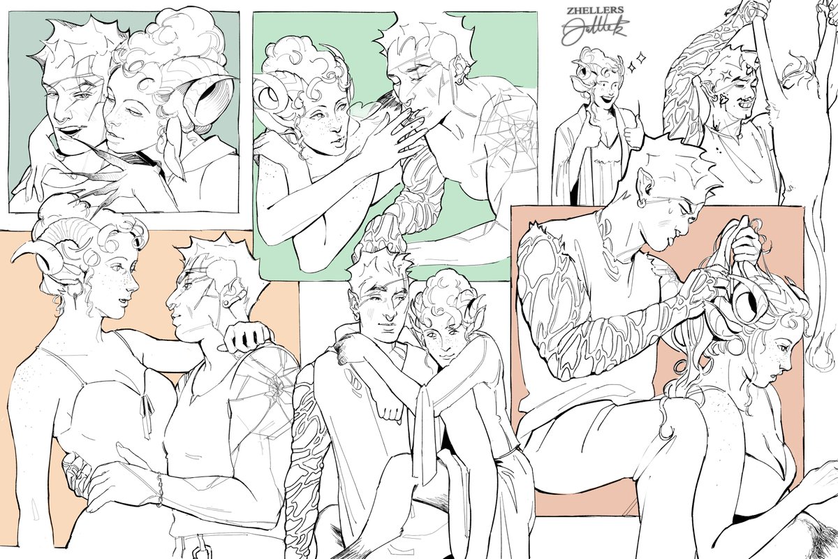 Join their polycule 
#criticalroleart #criticalrolefanart