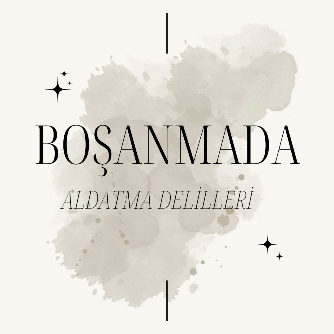 "Boşanmada aldatma delilleri"

Otel kaydı, fotoğraf- video, sosyal medya mesajları, tanık beyanları ve dna testi

Yeni yazım: girgin.av.tr/bosanmada-alda…