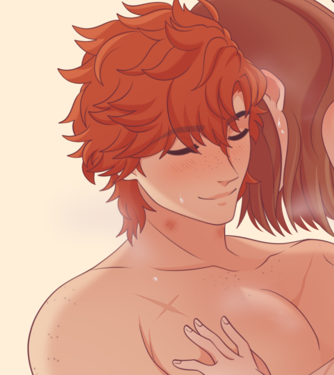 「oomf opened my eyes to it and now I can'」|Phoebeのイラスト