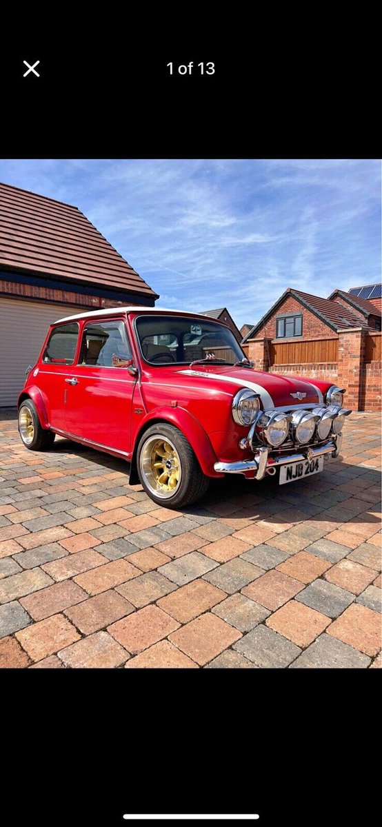 UKClassicMini's tweet image. Ad: For Sale - Classic Mini Cooper ebay.co.uk/itm/1463646249… &amp;lt;&amp;lt;--More #miniclub #classicmini