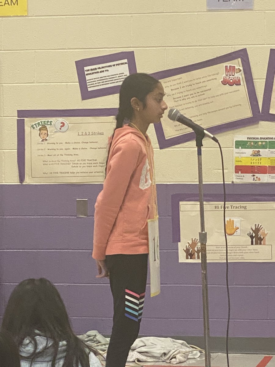 Miss Dryden (@onegoalin5th) on Twitter photo A huge congratulations to Peyton and Srinidhi for representing Team Dryden at the Spelling Bee. Both girls did an amazing job and we are so proud of you♥️🎙️🔤 <a href="/RobertCS118/">Robert Crown School</a> #rcs118life #d118life #theymakemesmile #proudteacher A huge congratulations to Peyton and Srinidhi for representing Team Dryden at the Spelling Bee. Both girls did an amazing job and we are so proud of you♥️🎙️🔤 <a href="/RobertCS118/">Robert Crown School</a> #rcs118life #d118life #theymakemesmile #proudteacher
