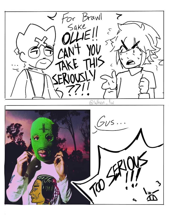 When_1w's tweet photo. Acá bien canon #BrawlStars https://t.co/i8r0dYyACV