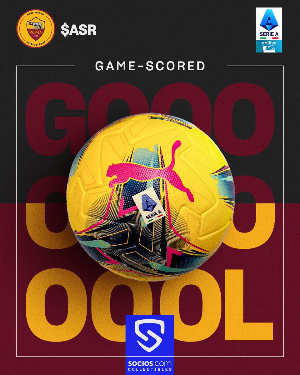Socios.com Italia (@sociositalia) on Twitter photo ANGELIÑOOOOOOOOOO 💥
Eccolo il GOL dell’@ASRoma che porta il big match di <a href="/SerieA/">Lega Serie A</a> in parità!
Ottieni il pallone ORA 👉 bit.ly/ROMA-1-1
#ASRoma #RomaNapoli ANGELIÑOOOOOOOOOO 💥
Eccolo il GOL dell’@ASRoma che porta il big match di <a href="/SerieA/">Lega Serie A</a> in parità!
Ottieni il pallone ORA 👉 bit.ly/ROMA-1-1
#ASRoma #RomaNapoli