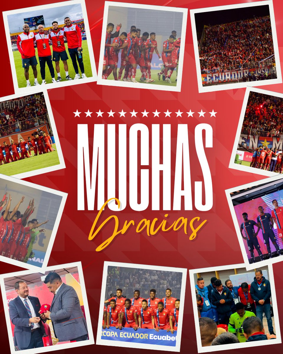 elnacionalec's tweet photo. ¡MUCHAS GRACIAS! 

El Rojo es su gente. Queremos valorar el gran esfuerzo de nuestros futbolistas, cuerpo técnico, directivos y personal administrativo; todos pusieron su empuje y pasión para representar con honor estos colores.

Muchas gracias también a nuestra fiel hinchada, cada aliento suyo nos sigue llevando a lo más alto. El orgullo que sentimos hoy nos obliga a nunca bajar nuestra cabeza. 

Nos comprometemos a seguir luchando, a seguir trabajando, a seguir construyendo. 

El Nacional volvió... para quedarse.