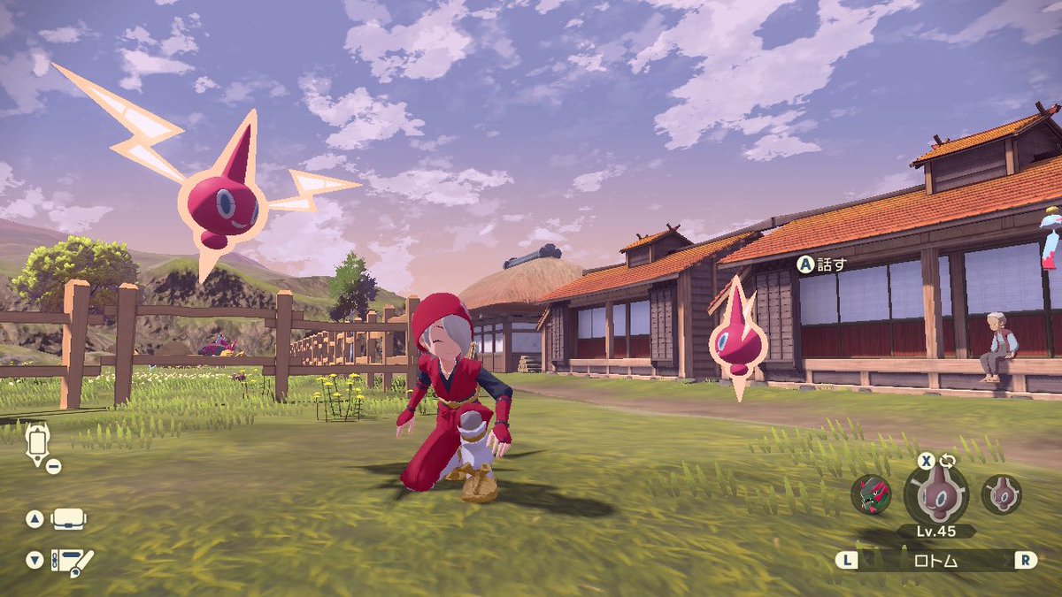 syaaari's tweet photo. 久しぶりの親分いろ♡
おやぶんロトムありがとうございます♪

#ポケモン
#ポケモン色違い
#ポケモンアルセウス https://t.co/ttq9oCDI7Y