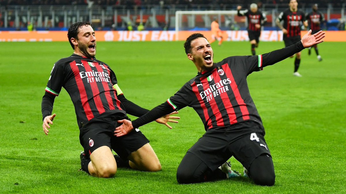 IsmaelBennacer's tweet image. Grazie di cuore, @davidecalabria2.

Hai saputo trasmettermi la passione per il Milan ogni giorno, con il tuo impegno e il tuo amore per questa maglia.

Ti auguro il meglio per il futuro, fratello! ❤️🖤