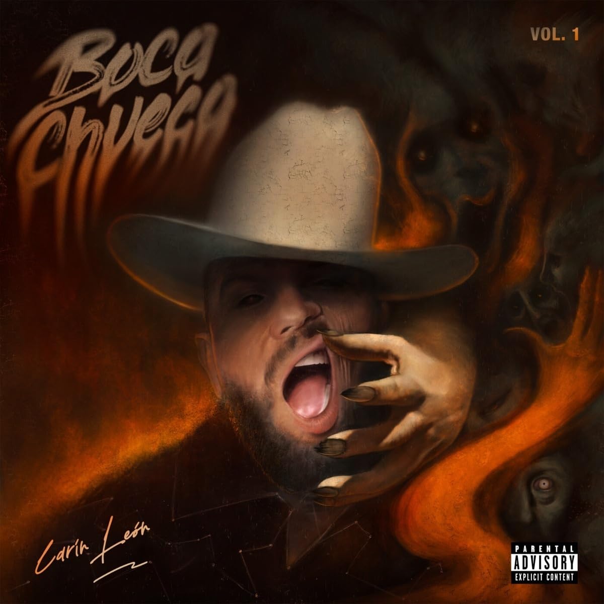 chartdata's tweet photo. #GRAMMYs Best Música Mexicana Album (Including Tejano) Winner: Boca Chueca, Vol. 1 by Carín León https://t.co/RX2bUxPzFh