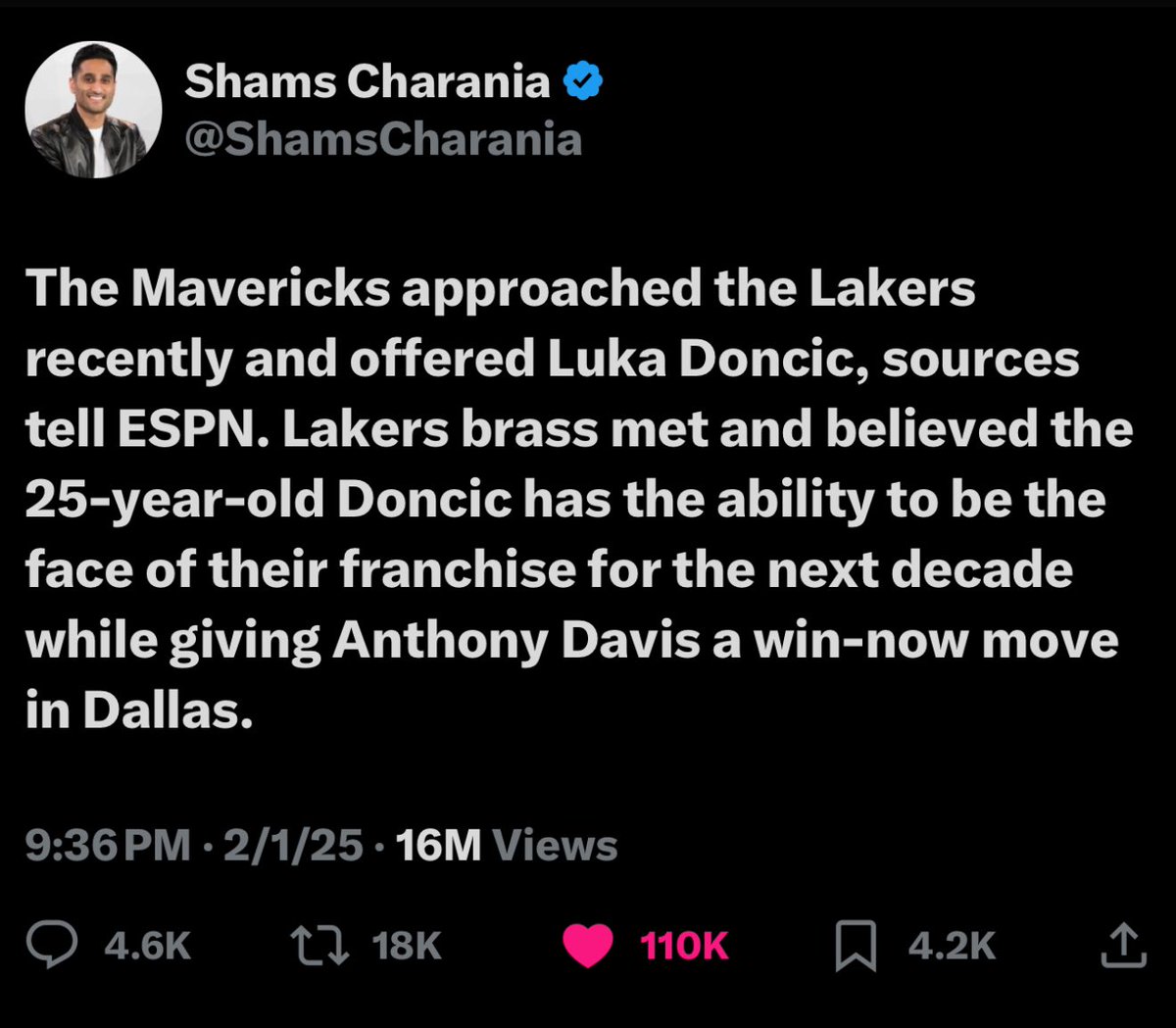 TalCrypto's tweet image. WTF just happened here
Dammm 🤣🤣🤣
I Love you Luka thank god I got your jersey now I’ll get one more