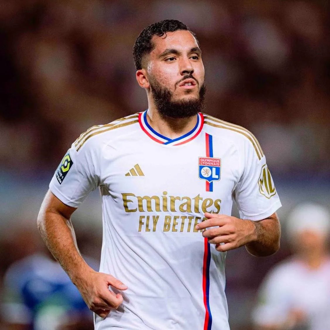 FabrizioRomano's tweet photo. 🚨❌ Olympique Lyon president John Textor: “Rayan Cherki to Borussia Dortmund? No chance”.

“He’s NOT leaving”, told Canal Plus. https://t.co/0sxYzqfKam